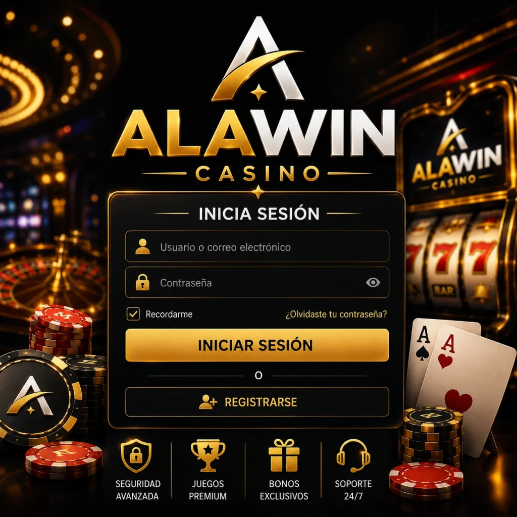 Alawin Casino Login: Registro y Acceso a la Plataforma