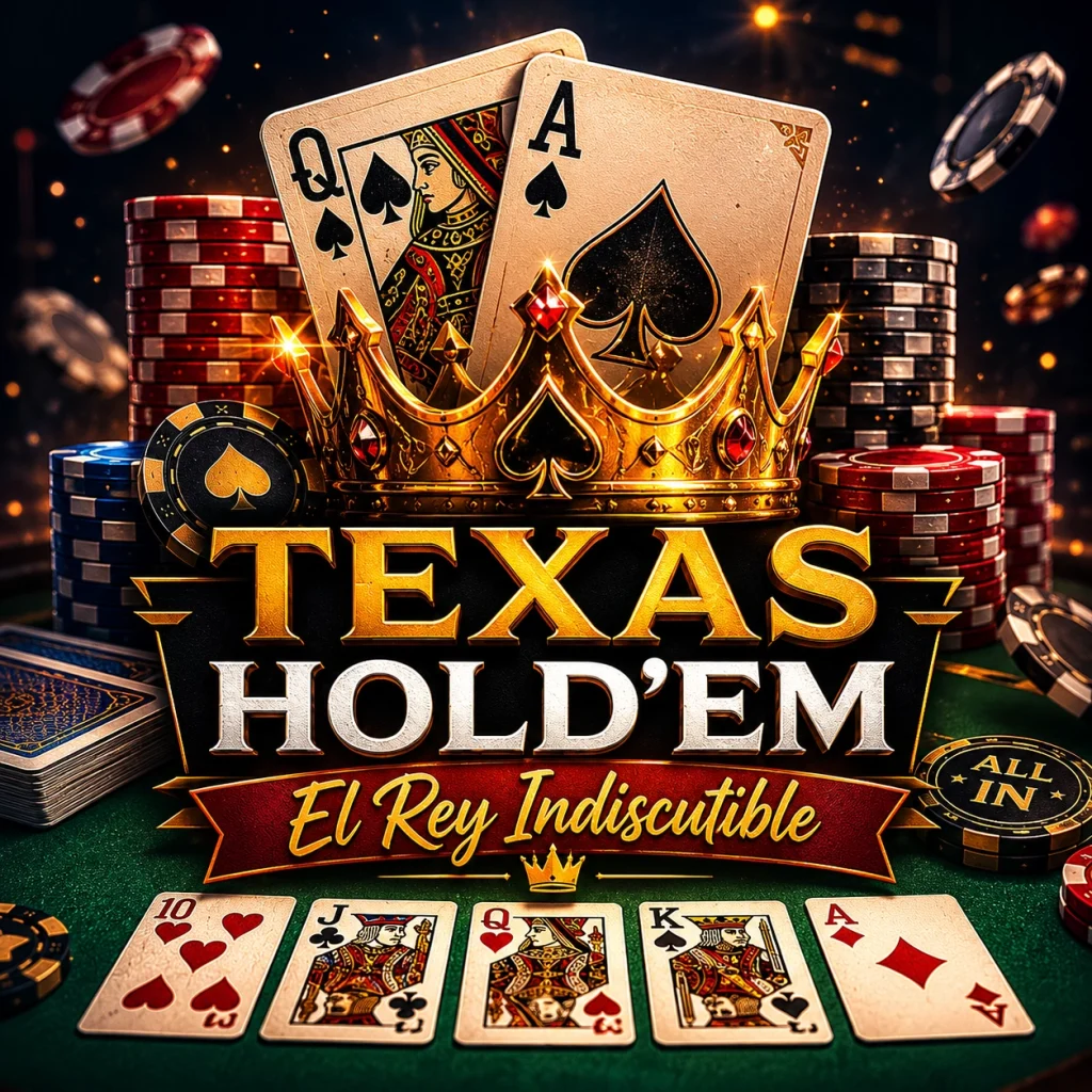 Texas Hold'em: El Rey Indiscutible