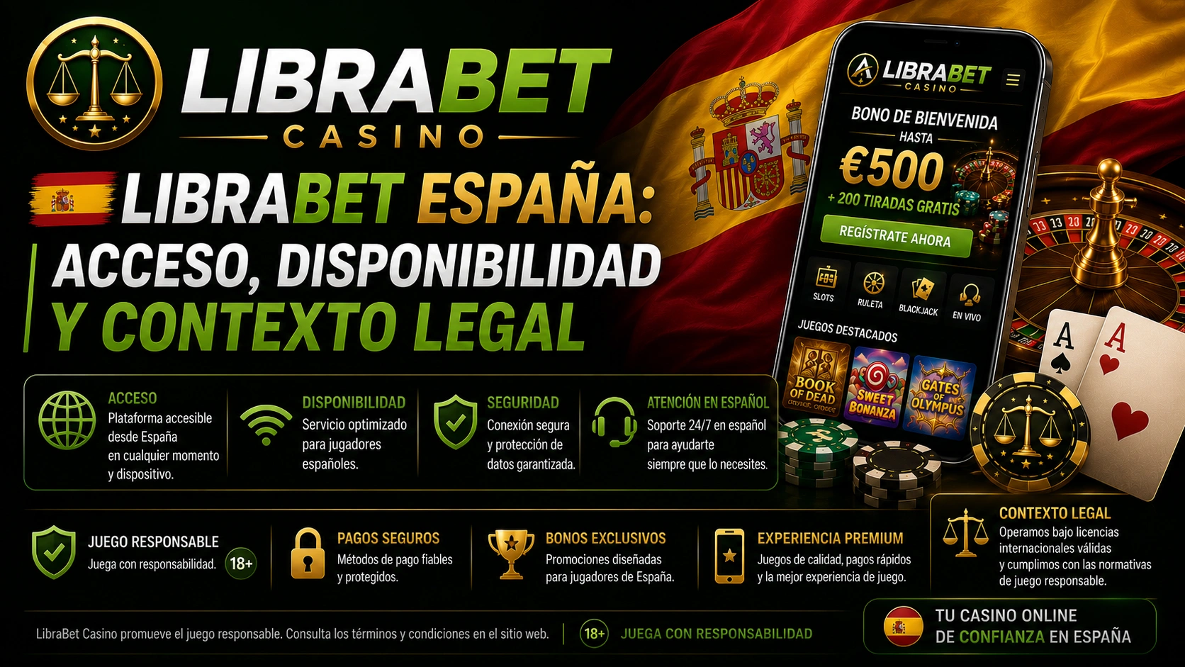 LibraBet España: Acceso, Disponibilidad y Contexto Legal