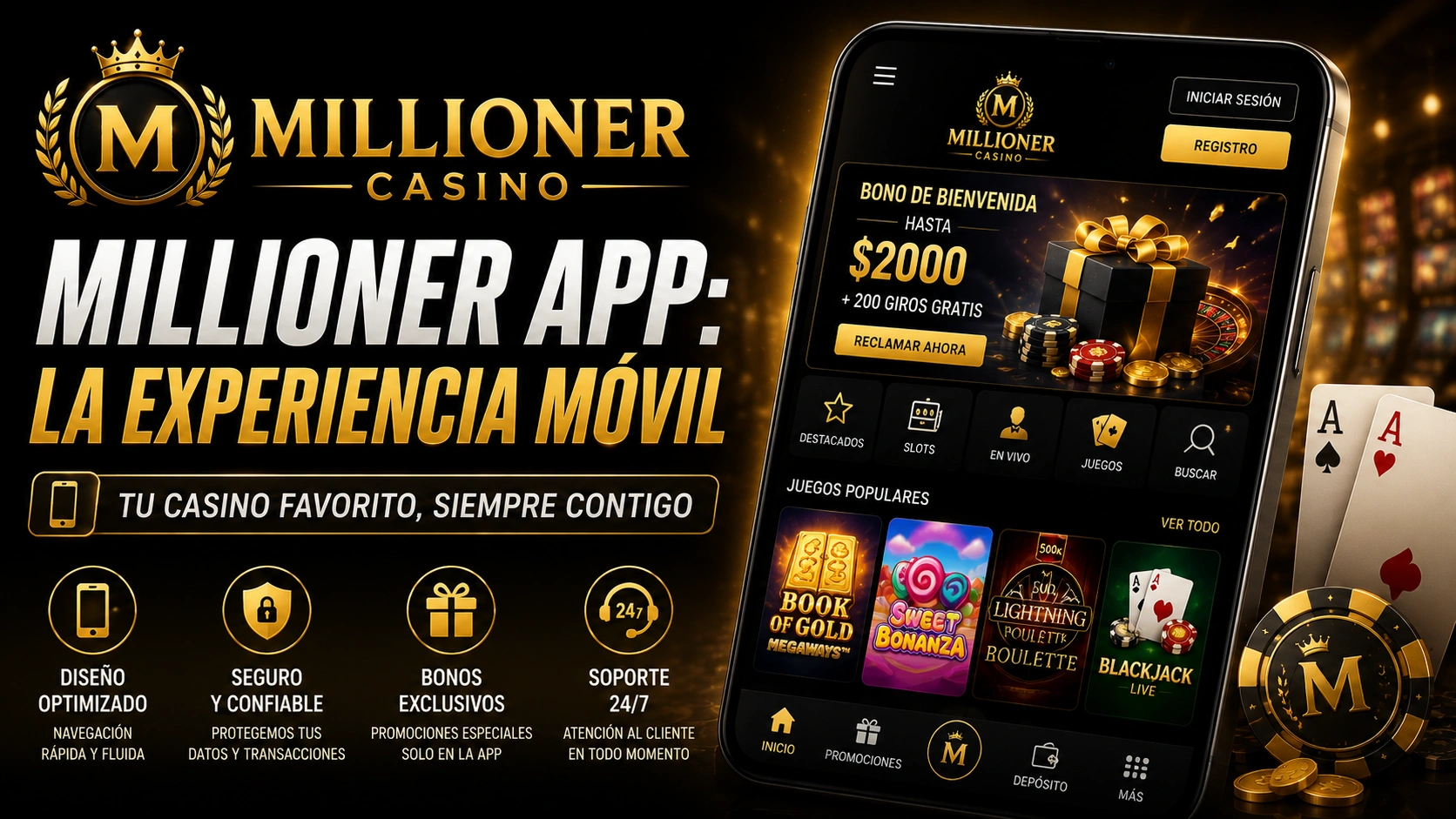 Millioner App: La Experiencia Móvil