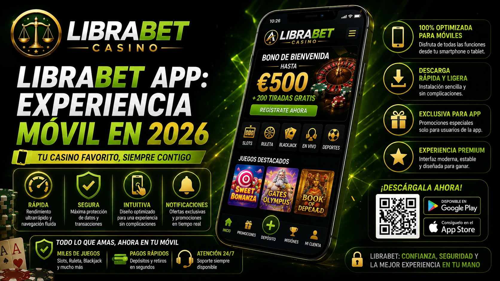 LibraBet App: Experiencia Móvil en 2026
