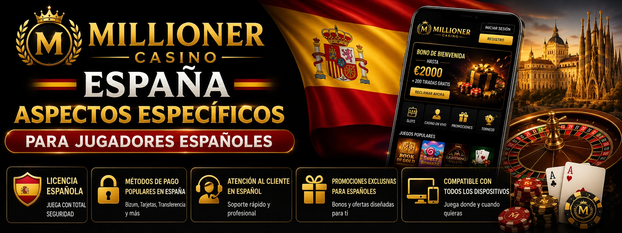 Millioner Casino España: Aspectos Específicos para Jugadores Españoles